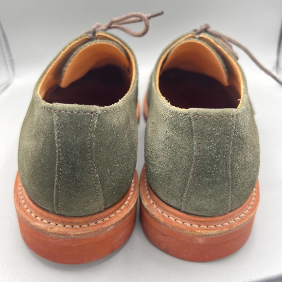 Mark McNairy New Amsterdam Suede Oxfords style 9526 sz 9 main image 5